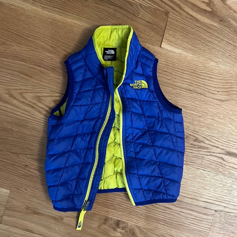 Toddler Northface vest